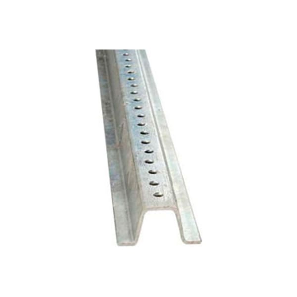 NMC Traffic Sign, NMC U-Channel Steel Sign Post, 10-FT,